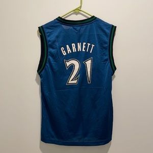 Kevin Garnett timberwolves jersey